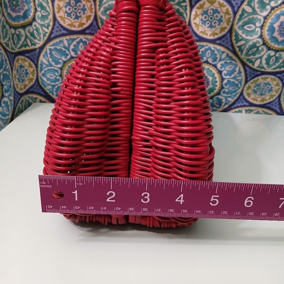 Vintage Babette Hong Kong Wicker Handbag - Rare - Picture 15 of 15